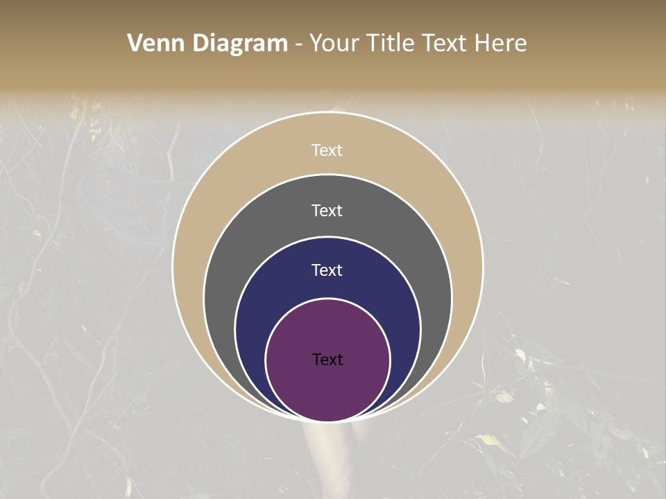 Dryad Fairy Female PowerPoint Template