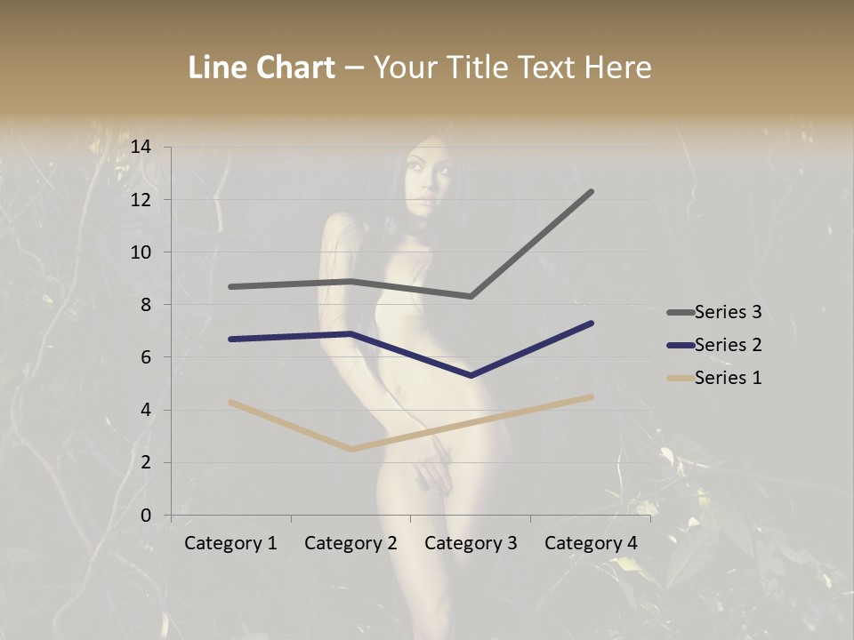 Dryad Fairy Female PowerPoint Template