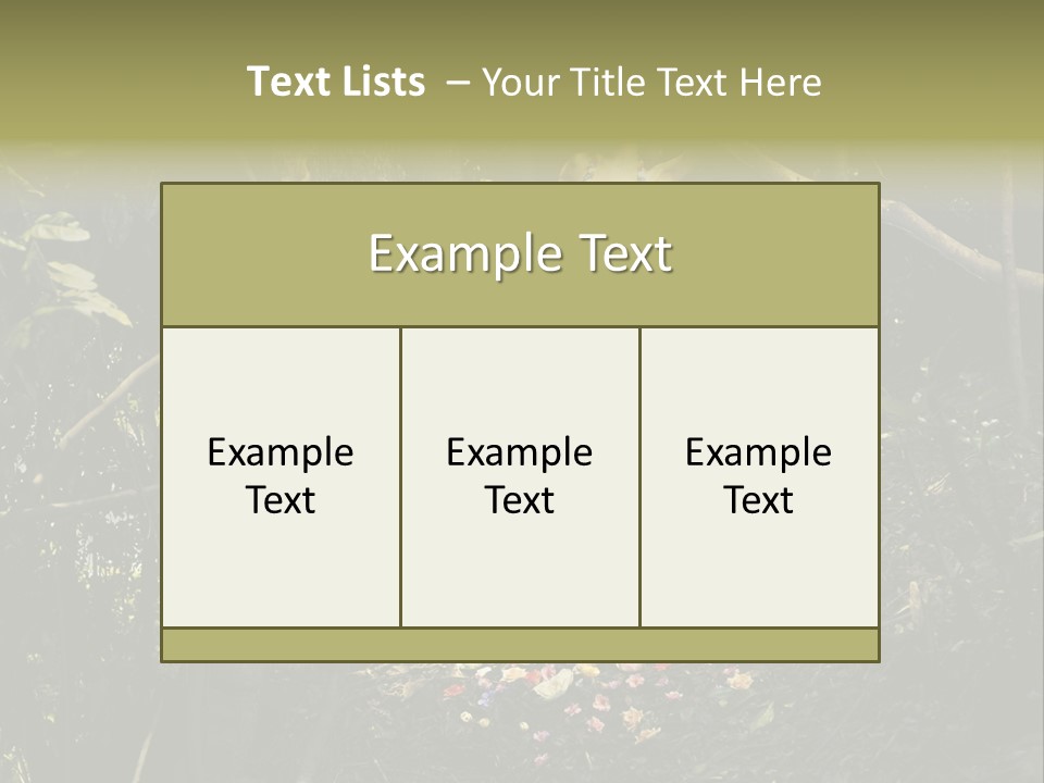Dress Romantic Figure PowerPoint Template