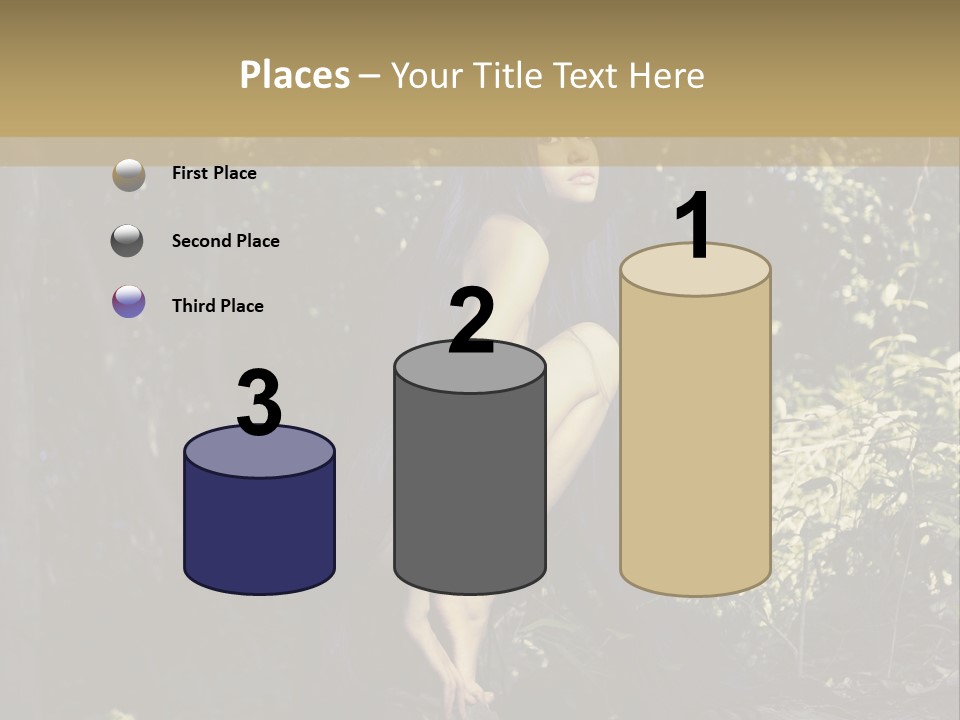 Eco Beautiful Green PowerPoint Template