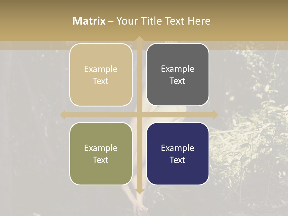 Eco Beautiful Green PowerPoint Template