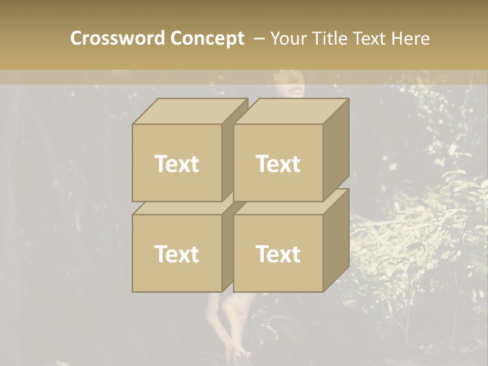 Eco Beautiful Green PowerPoint Template