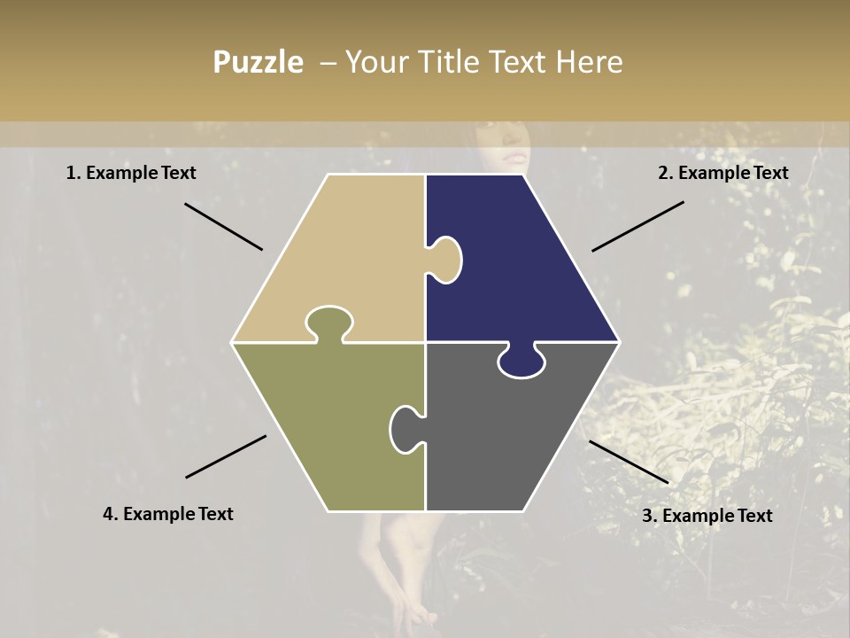 Eco Beautiful Green PowerPoint Template