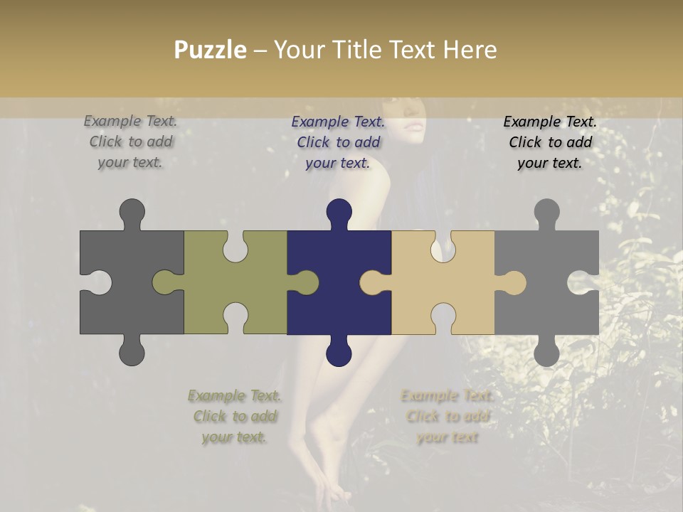 Eco Beautiful Green PowerPoint Template