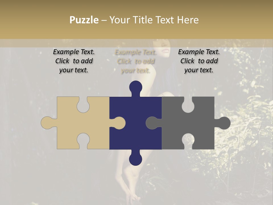 Eco Beautiful Green PowerPoint Template