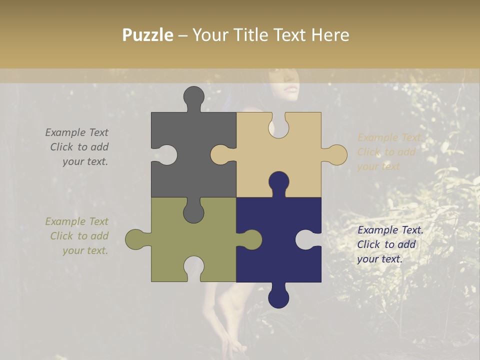 Eco Beautiful Green PowerPoint Template