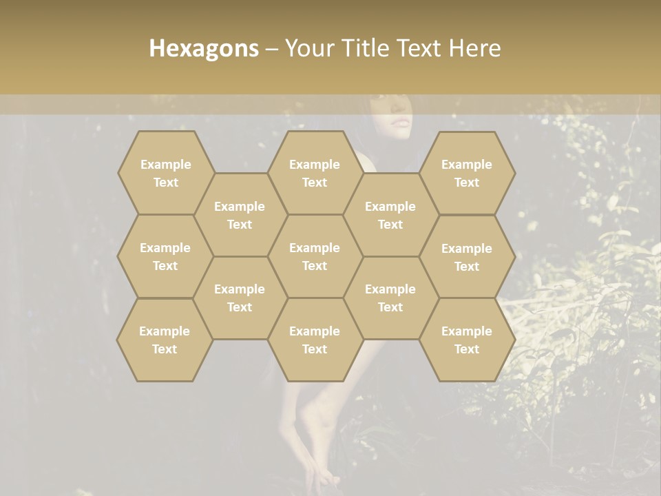 Eco Beautiful Green PowerPoint Template