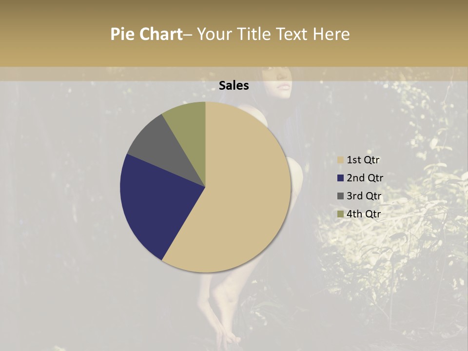Eco Beautiful Green PowerPoint Template