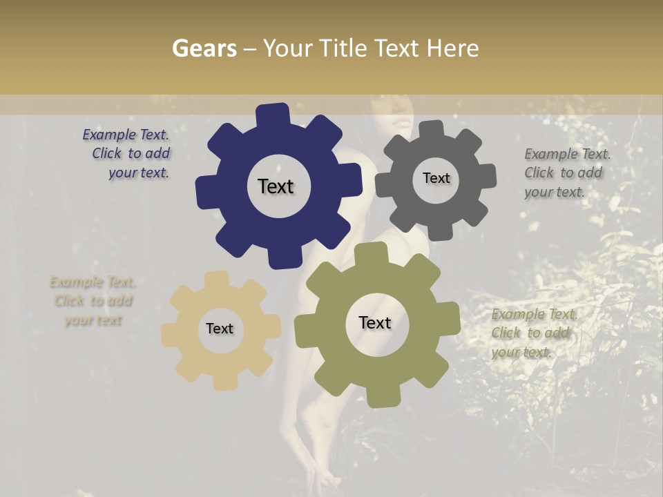 Eco Beautiful Green PowerPoint Template