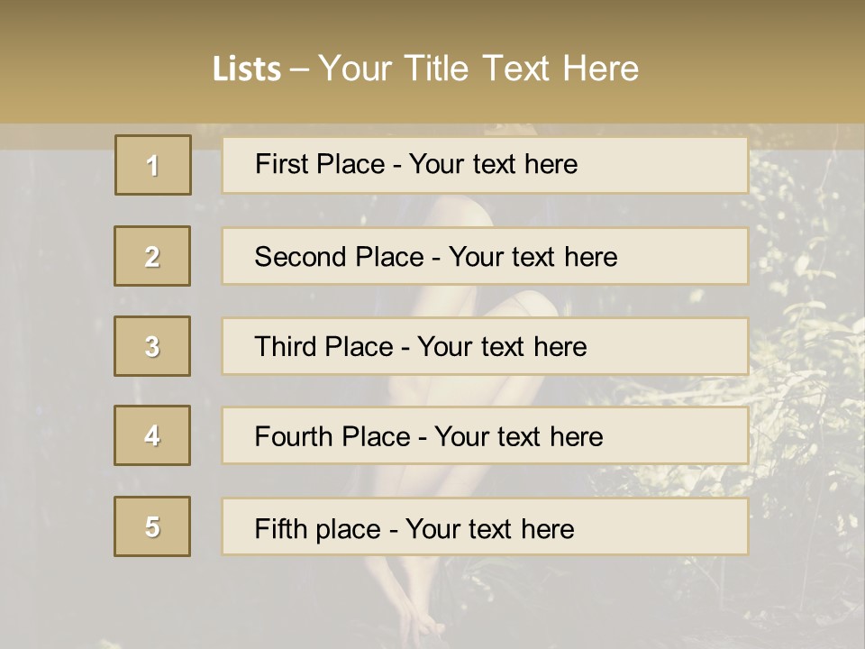 Eco Beautiful Green PowerPoint Template