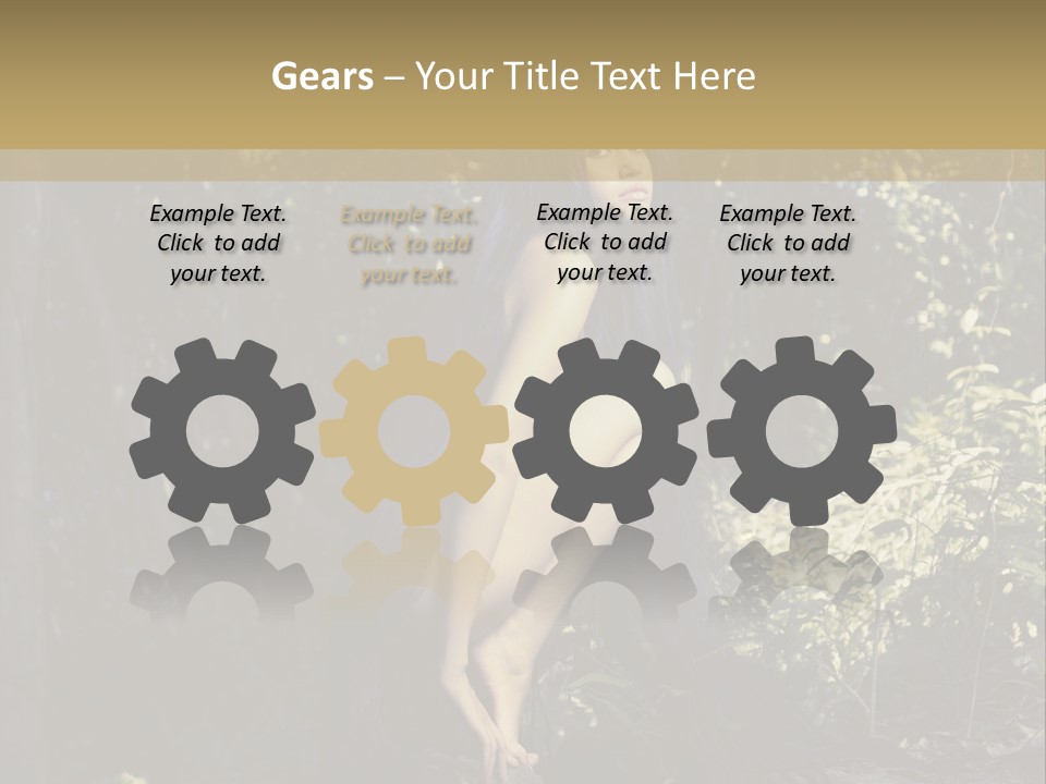 Eco Beautiful Green PowerPoint Template