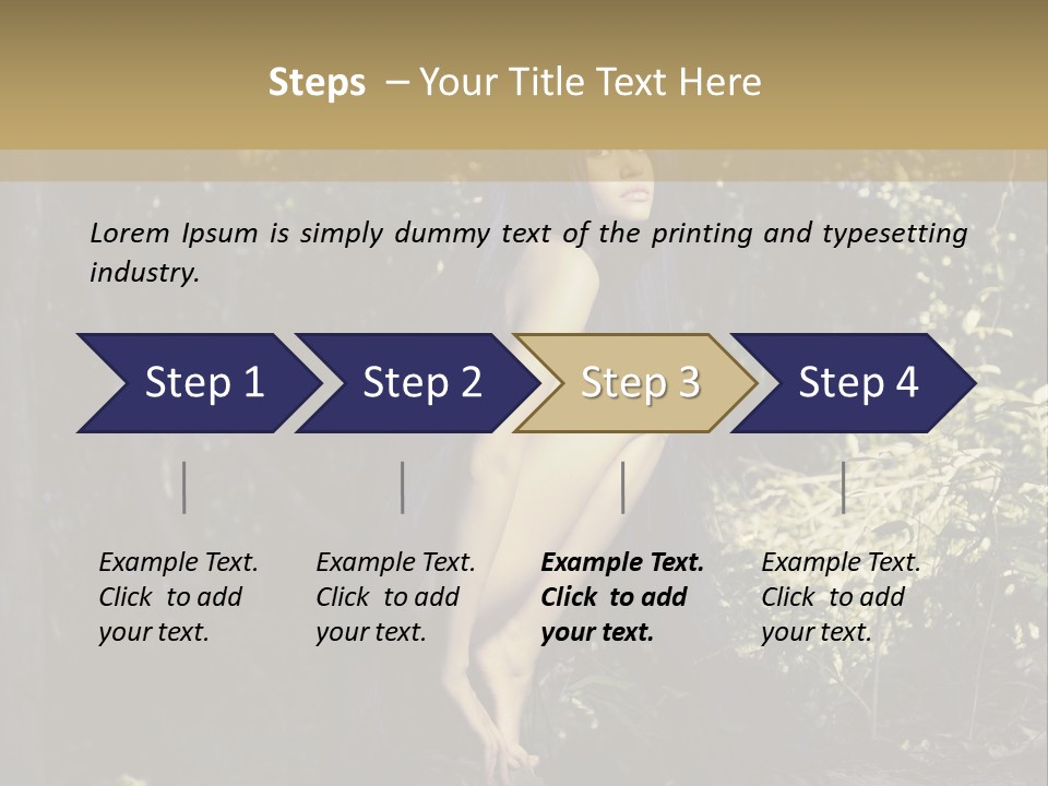 Eco Beautiful Green PowerPoint Template