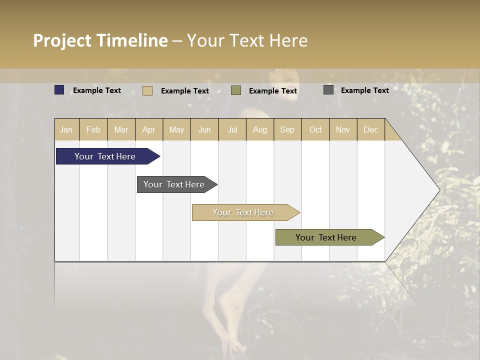 Eco Beautiful Green PowerPoint Template