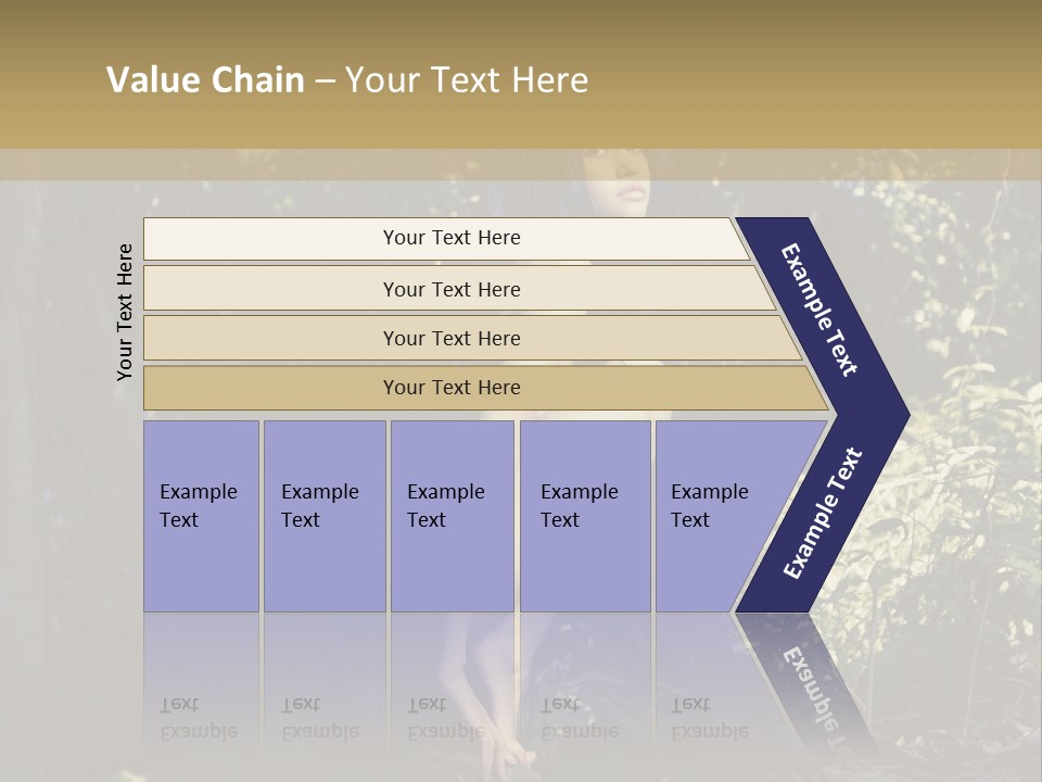 Eco Beautiful Green PowerPoint Template