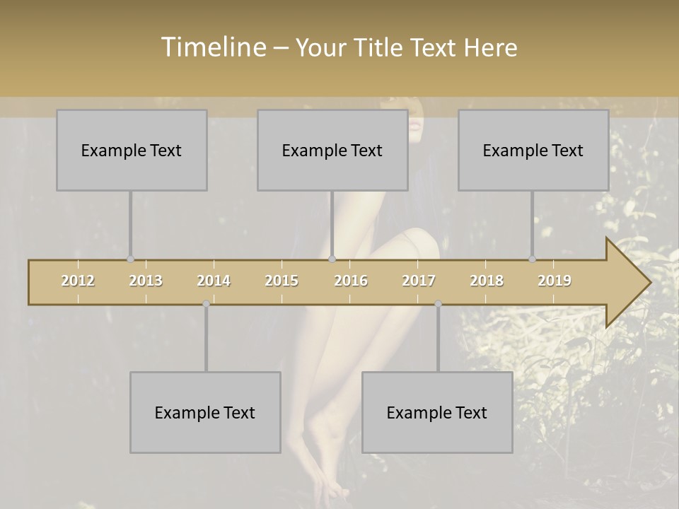 Eco Beautiful Green PowerPoint Template