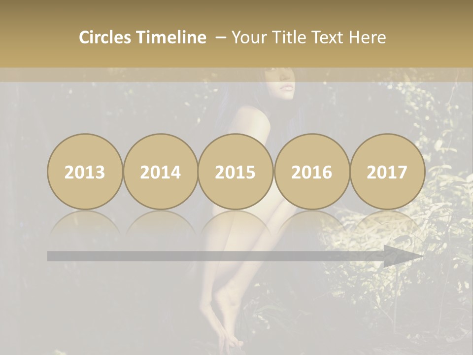Eco Beautiful Green PowerPoint Template
