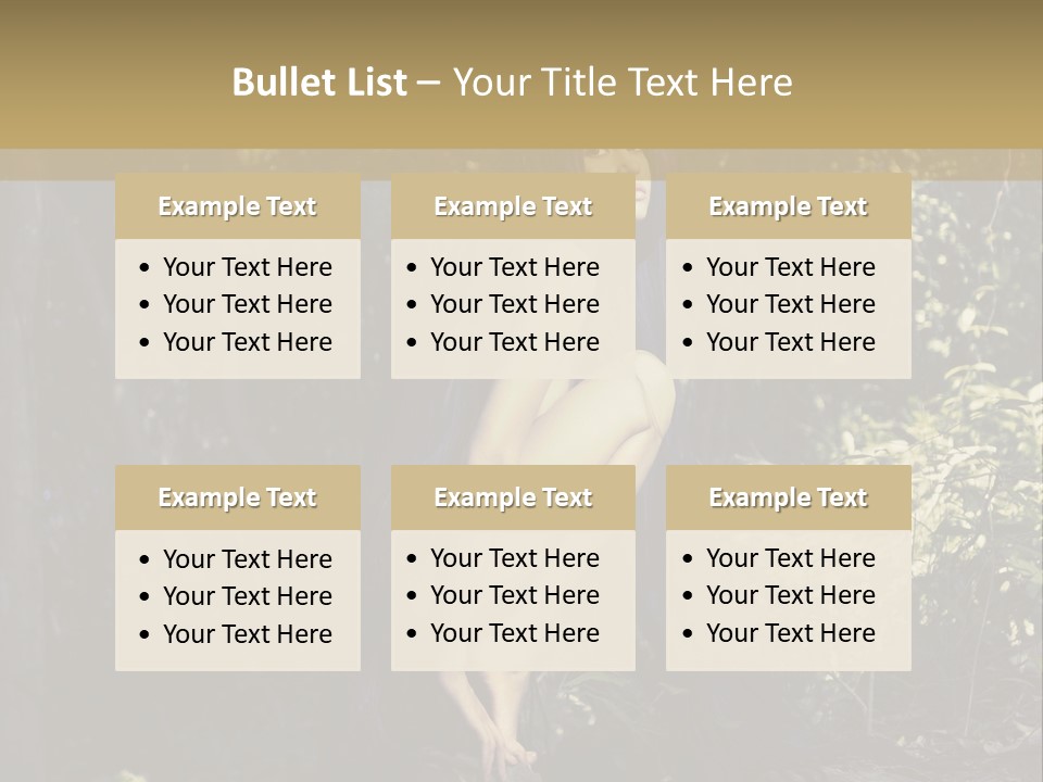 Eco Beautiful Green PowerPoint Template