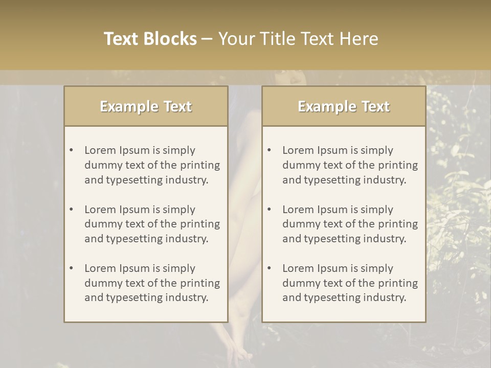 Eco Beautiful Green PowerPoint Template