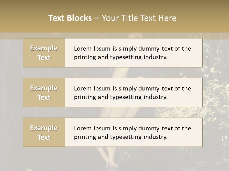 Eco Beautiful Green PowerPoint Template