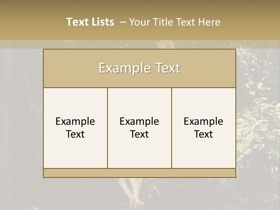 Eco Beautiful Green PowerPoint Template