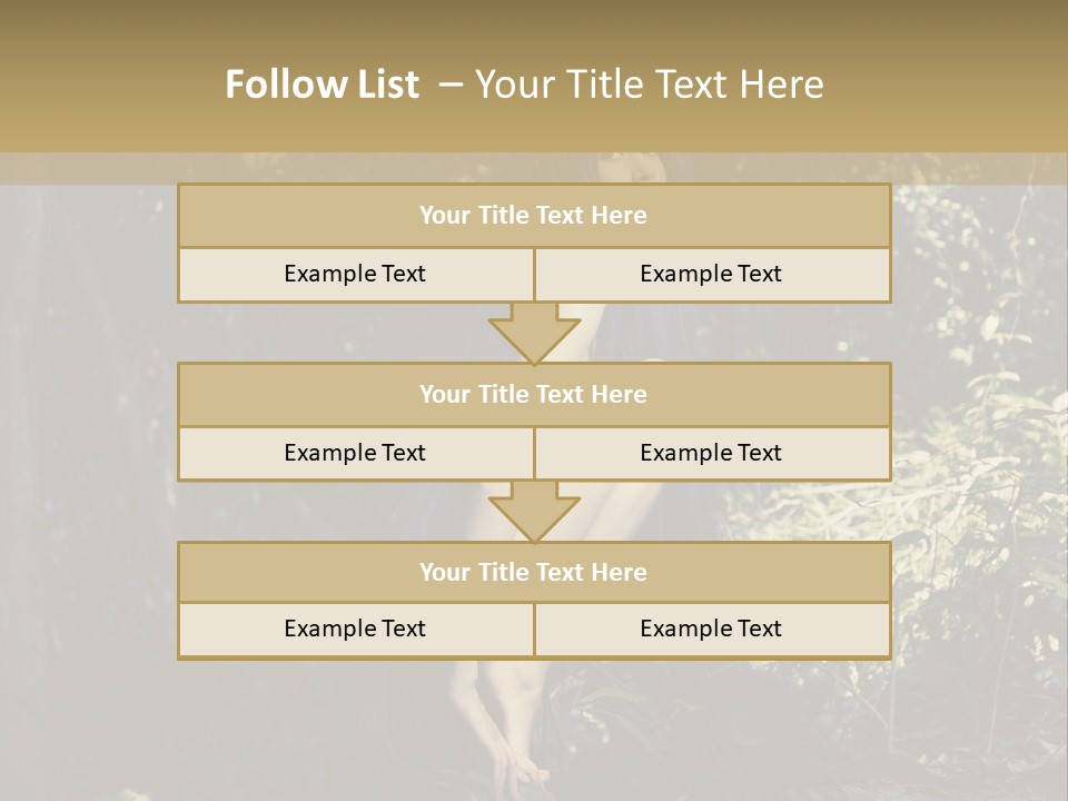 Eco Beautiful Green PowerPoint Template