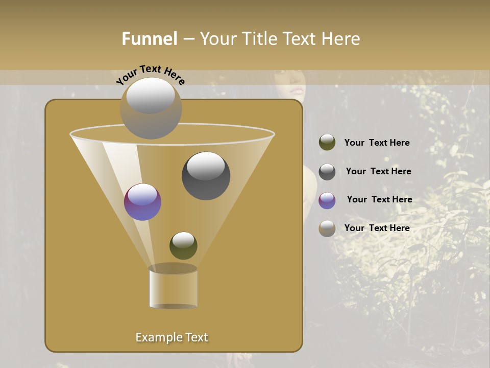 Eco Beautiful Green PowerPoint Template