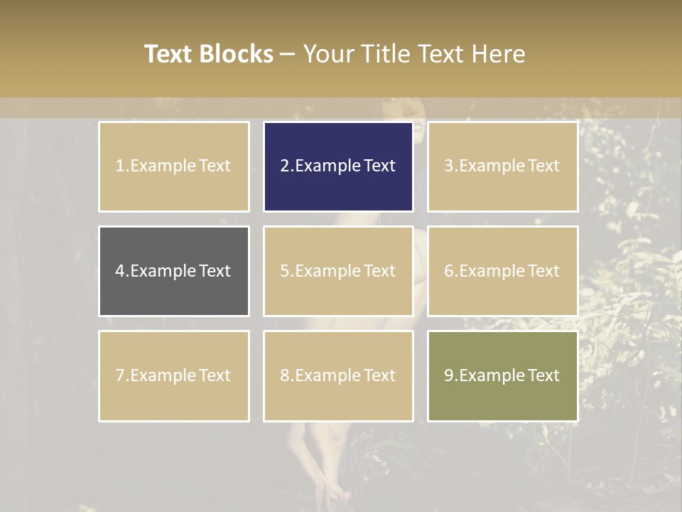 Eco Beautiful Green PowerPoint Template