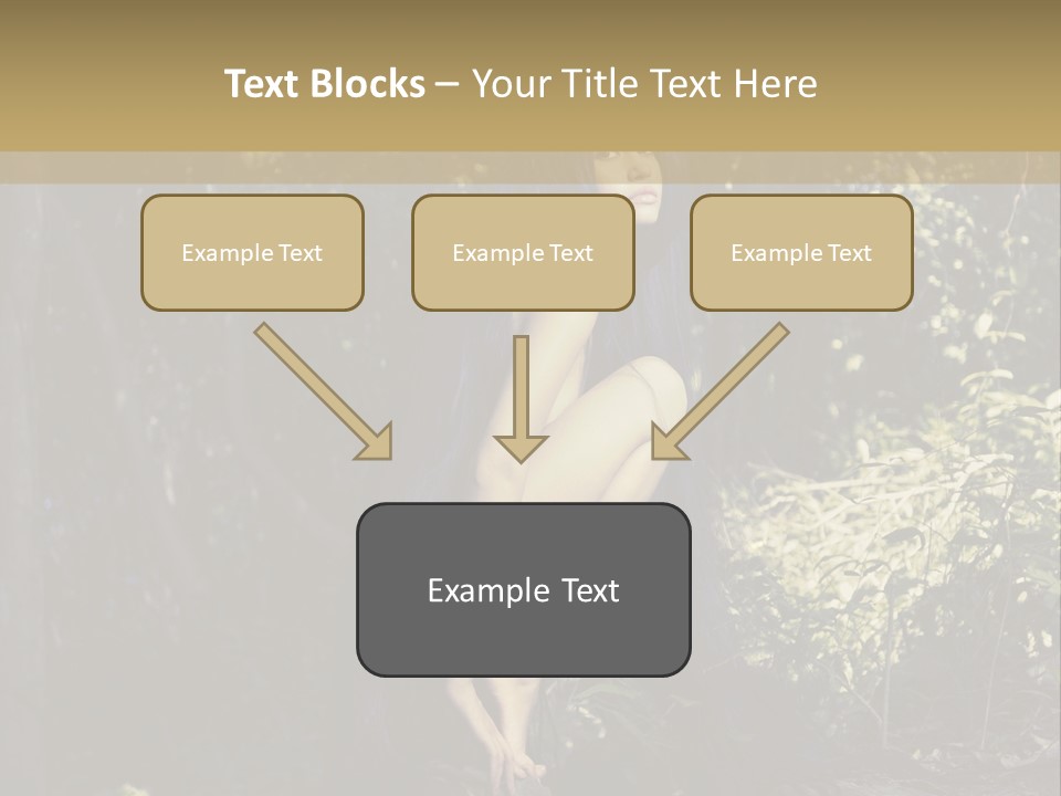 Eco Beautiful Green PowerPoint Template