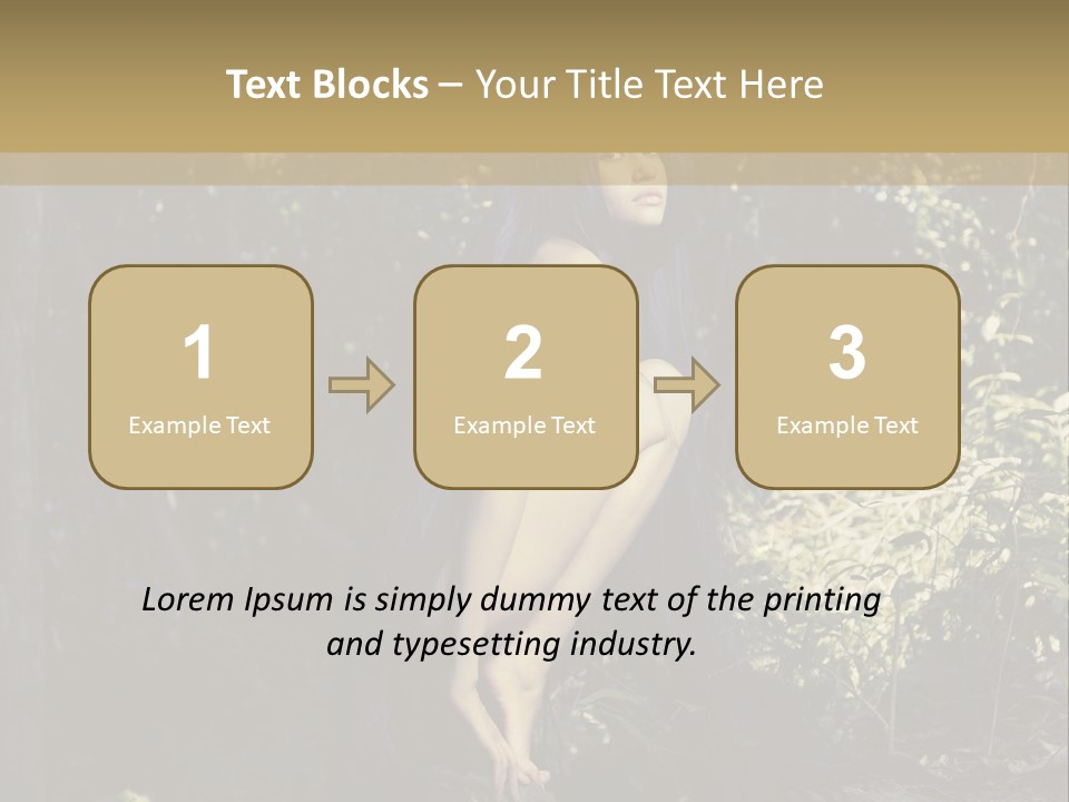 Eco Beautiful Green PowerPoint Template
