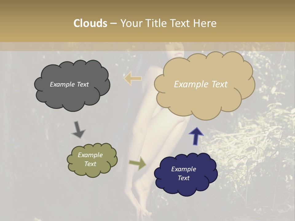 Eco Beautiful Green PowerPoint Template