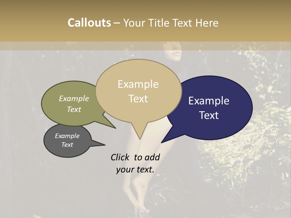 Eco Beautiful Green PowerPoint Template