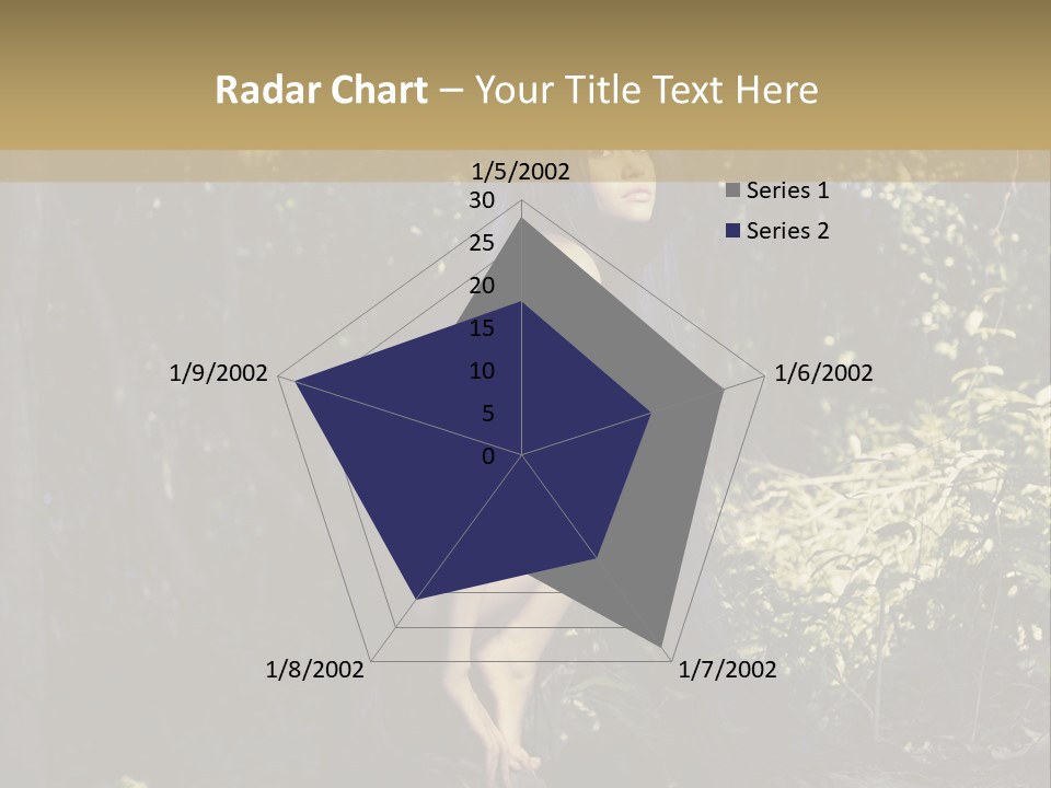 Eco Beautiful Green PowerPoint Template