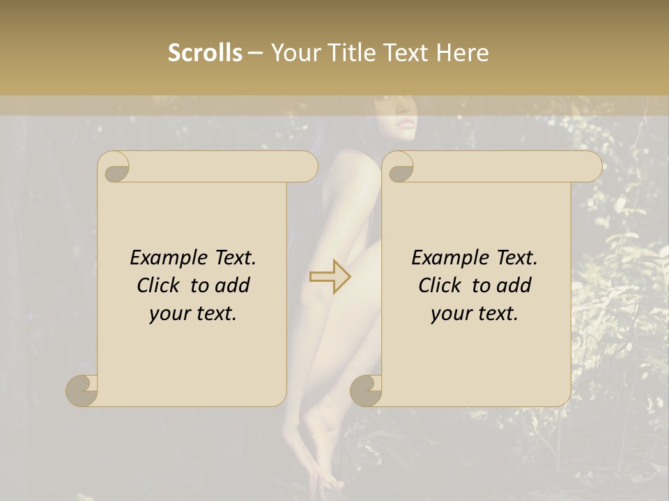 Eco Beautiful Green PowerPoint Template