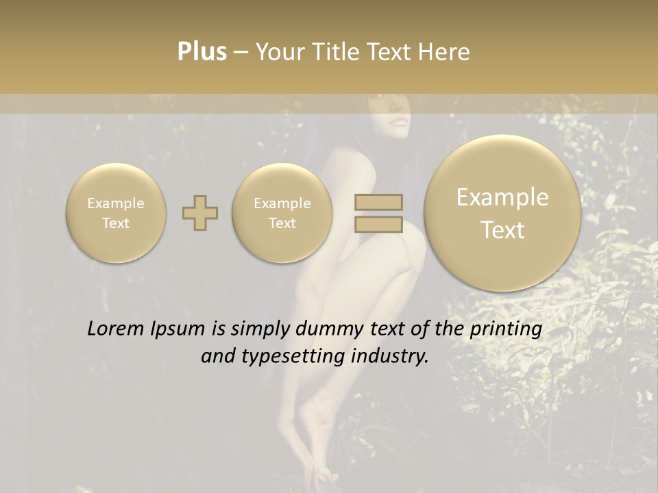 Eco Beautiful Green PowerPoint Template