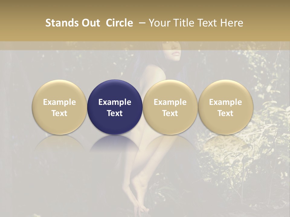 Eco Beautiful Green PowerPoint Template