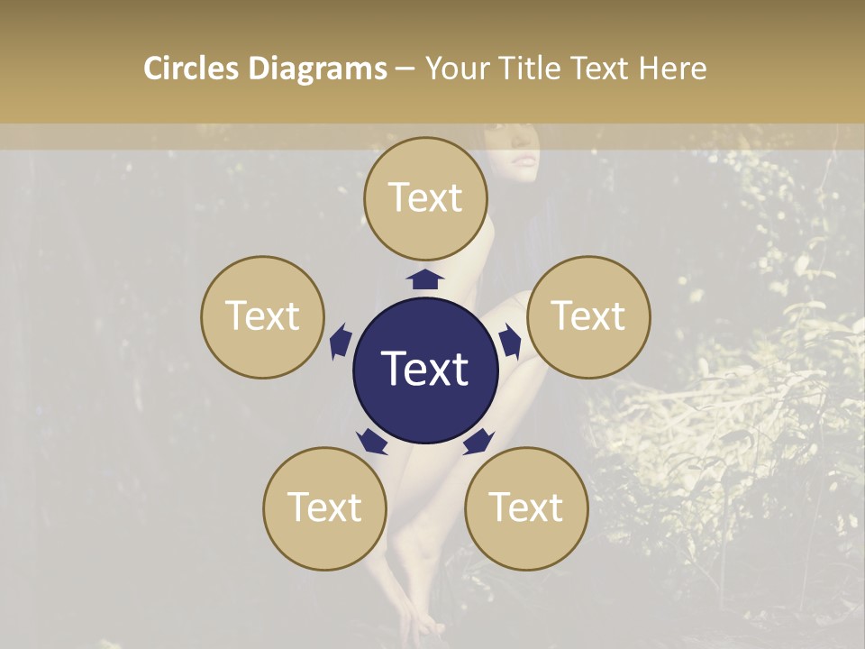 Eco Beautiful Green PowerPoint Template