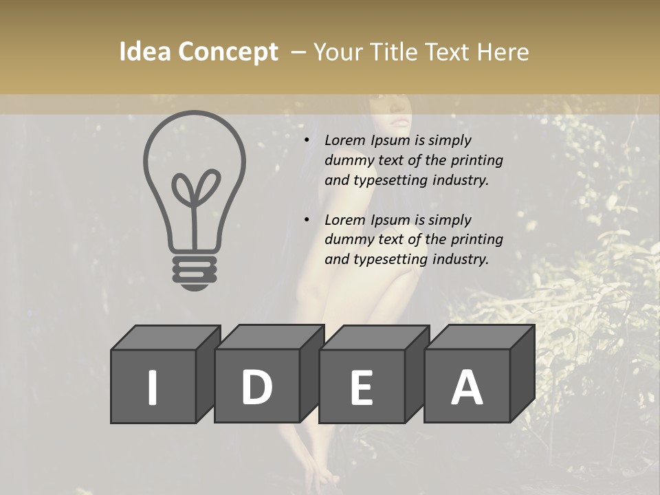 Eco Beautiful Green PowerPoint Template