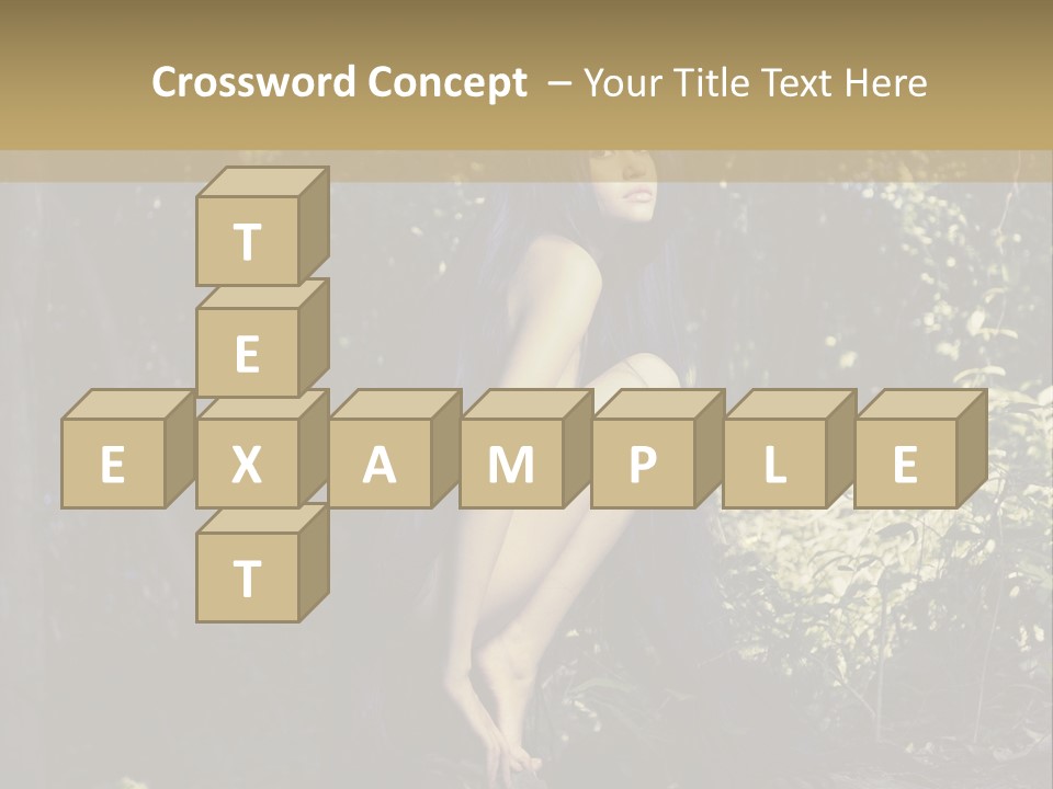Eco Beautiful Green PowerPoint Template