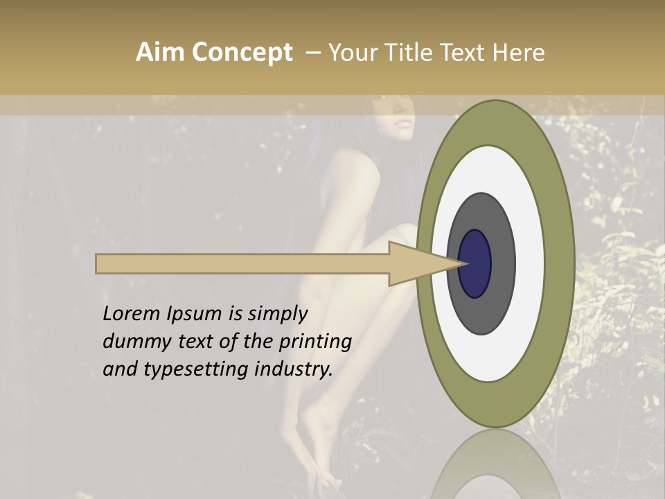 Eco Beautiful Green PowerPoint Template