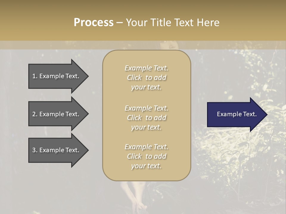 Eco Beautiful Green PowerPoint Template