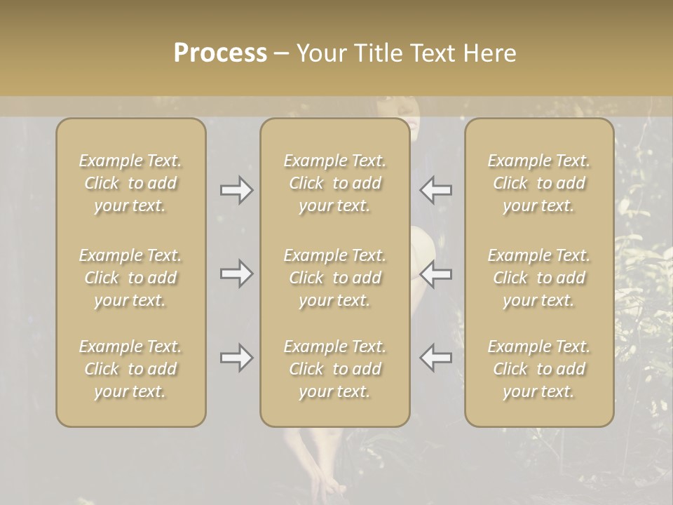 Eco Beautiful Green PowerPoint Template