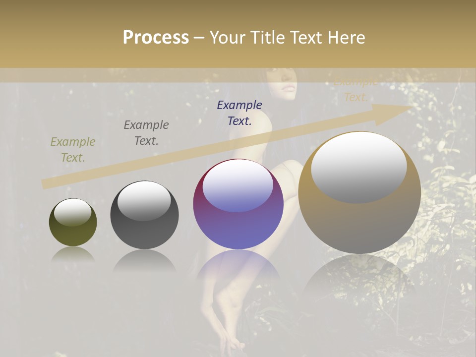 Eco Beautiful Green PowerPoint Template