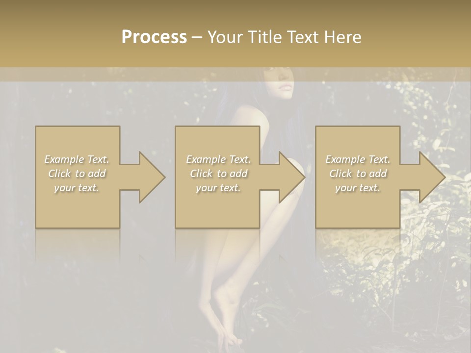 Eco Beautiful Green PowerPoint Template
