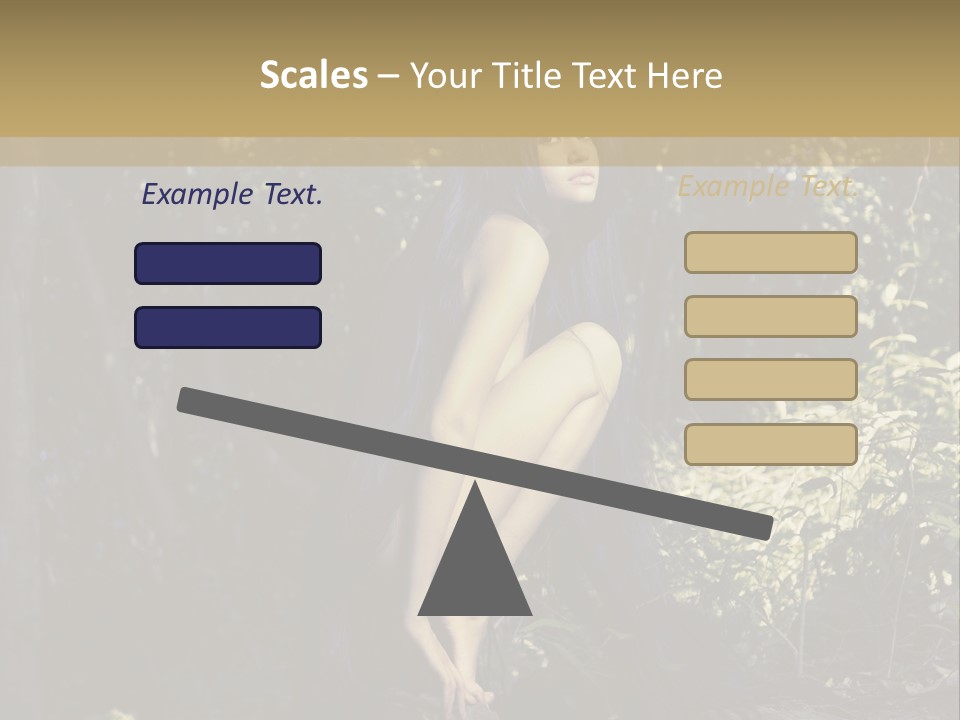 Eco Beautiful Green PowerPoint Template