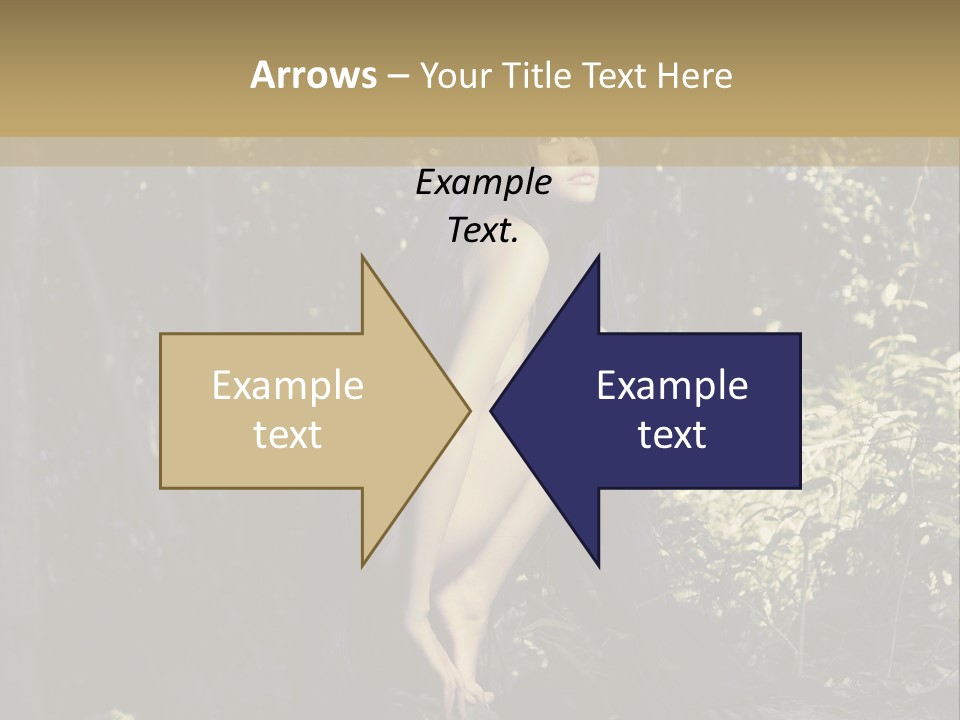 Eco Beautiful Green PowerPoint Template