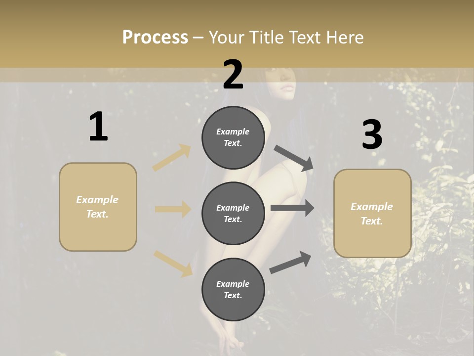 Eco Beautiful Green PowerPoint Template