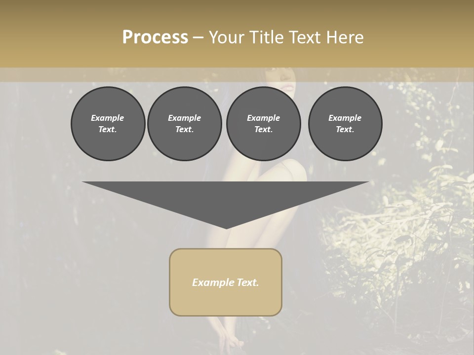 Eco Beautiful Green PowerPoint Template