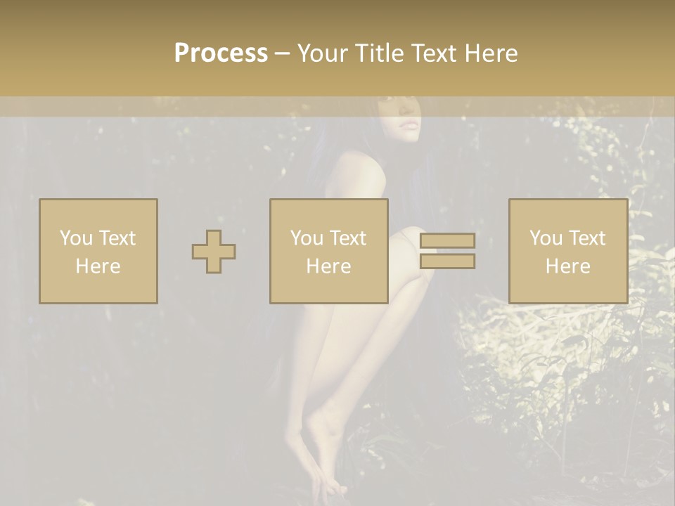 Eco Beautiful Green PowerPoint Template