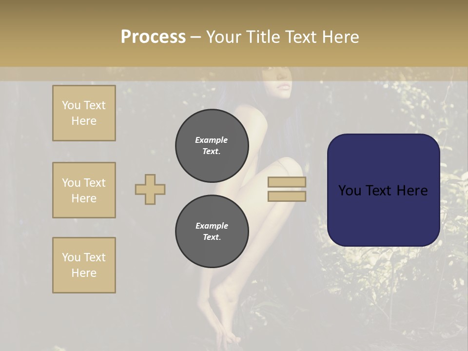 Eco Beautiful Green PowerPoint Template