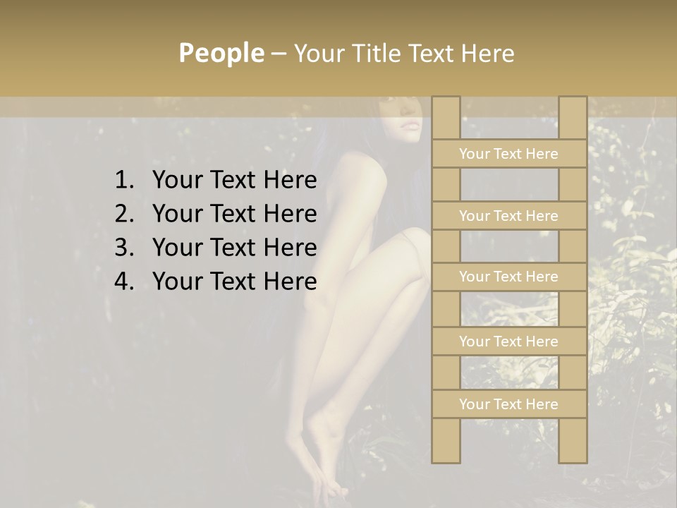 Eco Beautiful Green PowerPoint Template